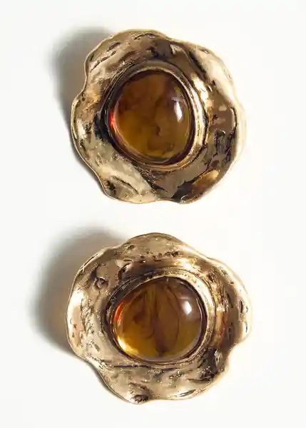 Pendientes Jerry Oro Talla 99 Mujer Mango