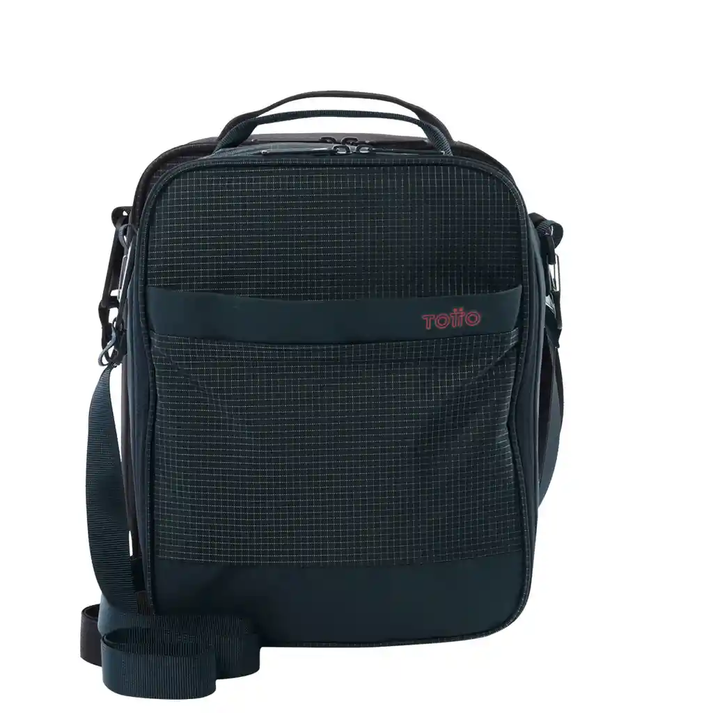 Lonchera Ejecutiva Dual 1 Con Aislamiento Térmico Azul