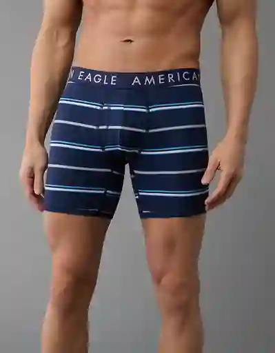 Bóxer Hombre Azul Talla Small American Eagle 02350004