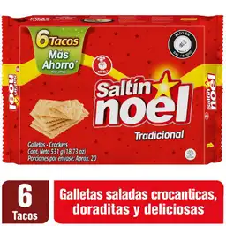 Saltín Noel Galletas Tradicional