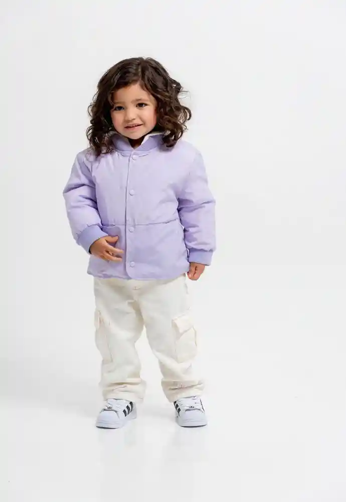 Chaqueta 2t-lila