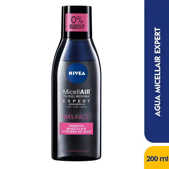 Nivea Agua Micelar Micellair Expert