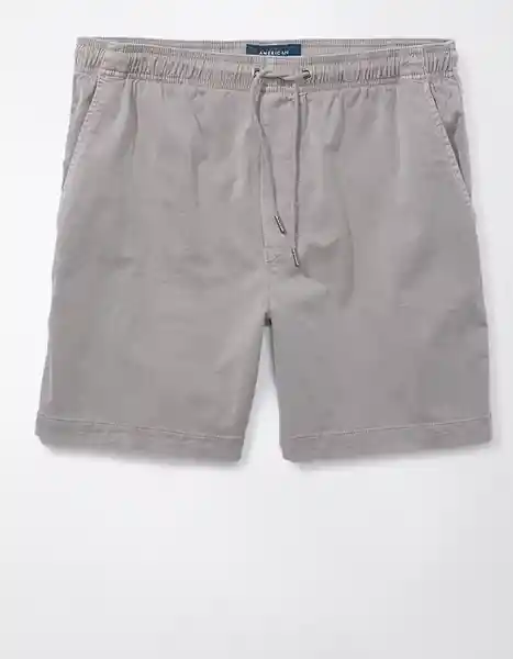 Bermuda Hombre Gris Talla Small American Eagle 41327691