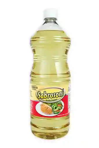 Sabrosoni Aceite Vegetal