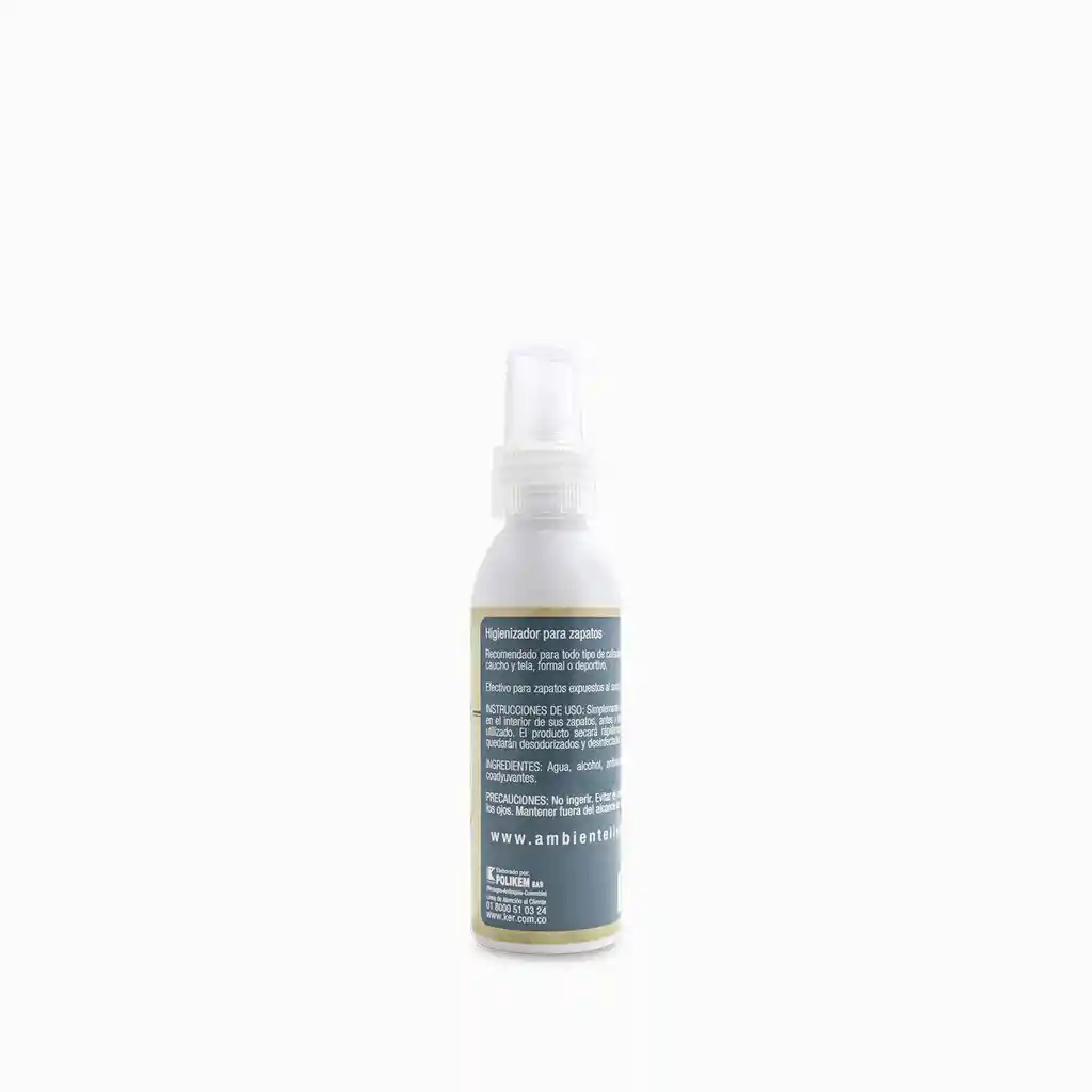 Higienizador Zapatos 120ml