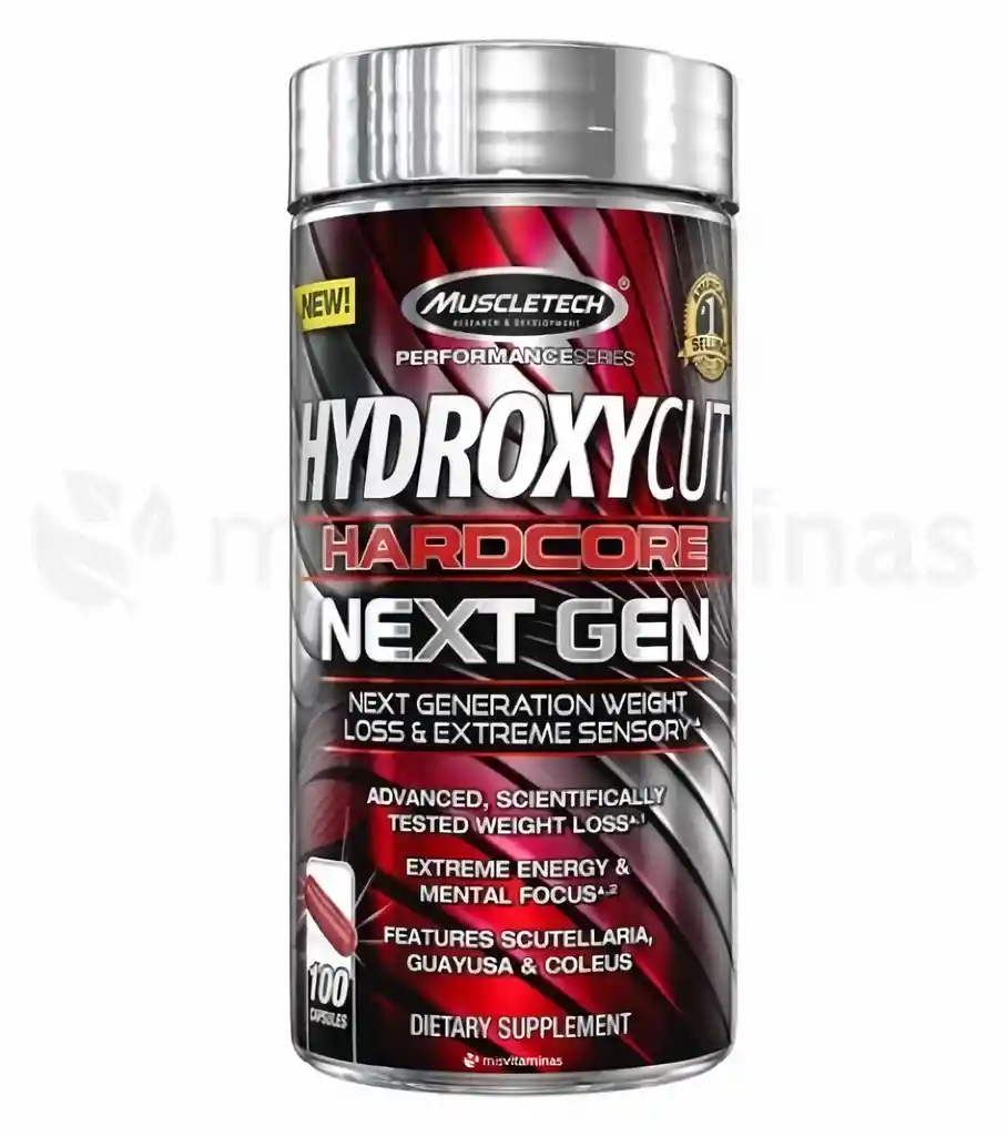 MUSCLETECH Hydroxycut Hardcore Next Gen