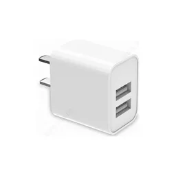 Cargador Usb Doble Puerto 12 W Hkap31012 12Us Blanco Miniso