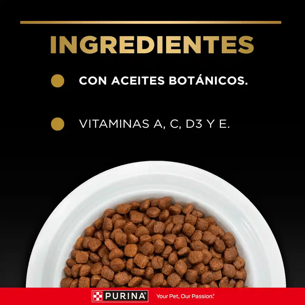 Comida para Gatos Adultos mayores de 7 años Purina Pro Plan x 3 kg
