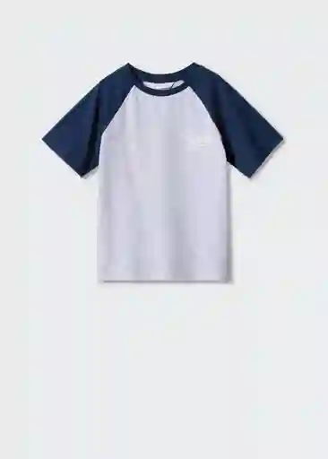 Camiseta Número Gris Medio Vigoré Talla 14 Niños Mango
