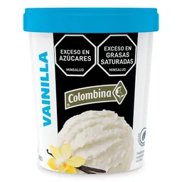 Colombina Helado Sabor a Vainilla Gourmet 