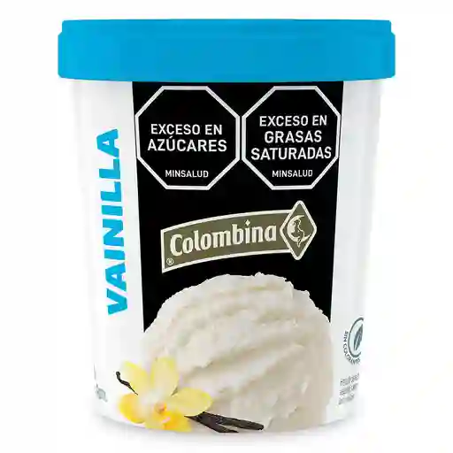 Colombina Helado Sabor a Vainilla Gourmet 