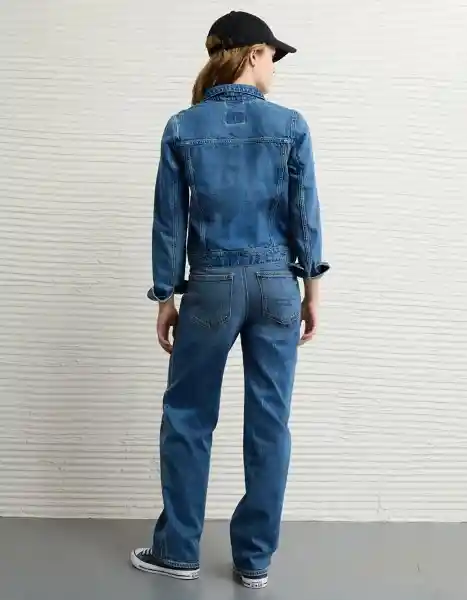 Chaqueta Mujer Azul Talla X-Small 3711540 American Eagle