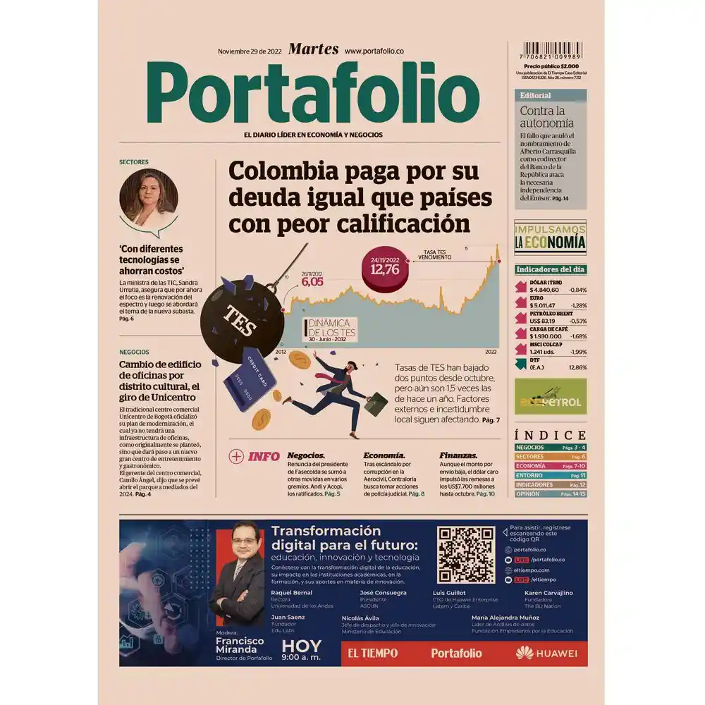 Portafolio Martes El Tiempo Sin Ref