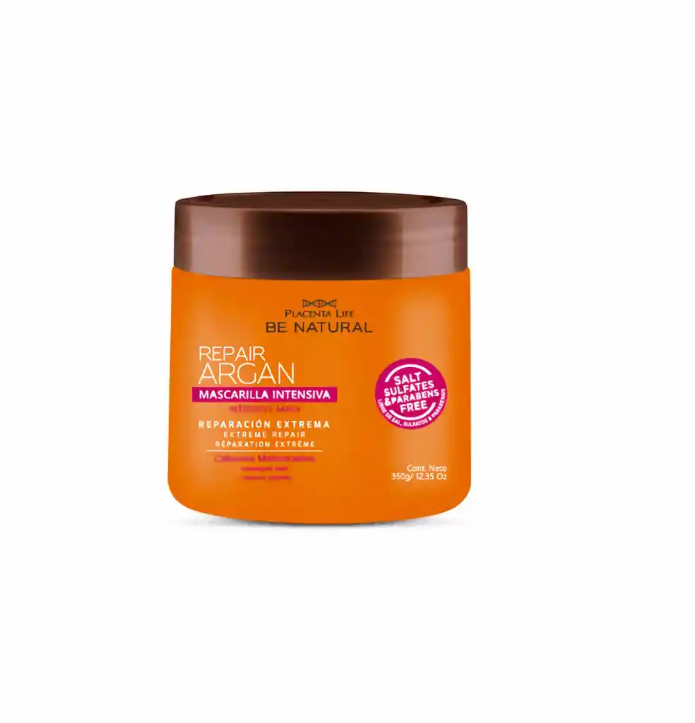 Be Natural Mascarilla Repair Argan