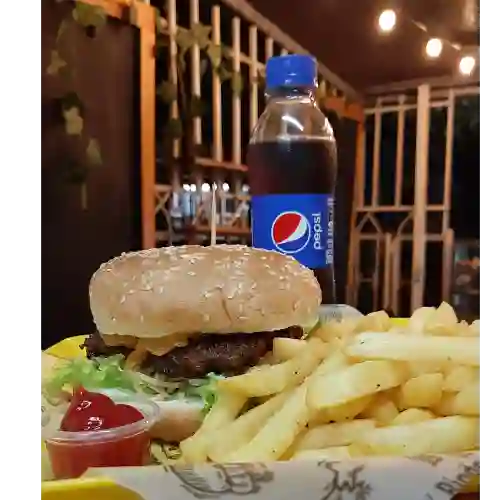 Combo de Hamburguesa