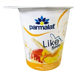 Parmalat Alimento Lacteo Like Bebible Sabor a Melocotón 