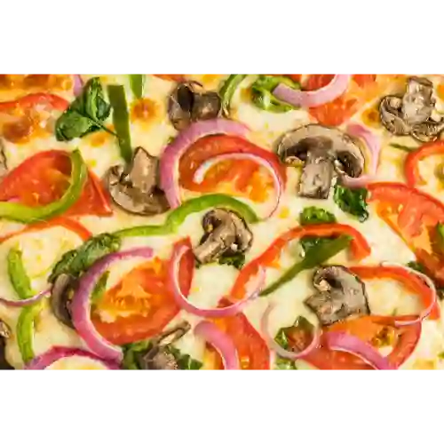 Pizza Vegetariana Familiar