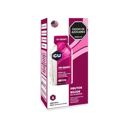 Gu Gel Frutos Rojos