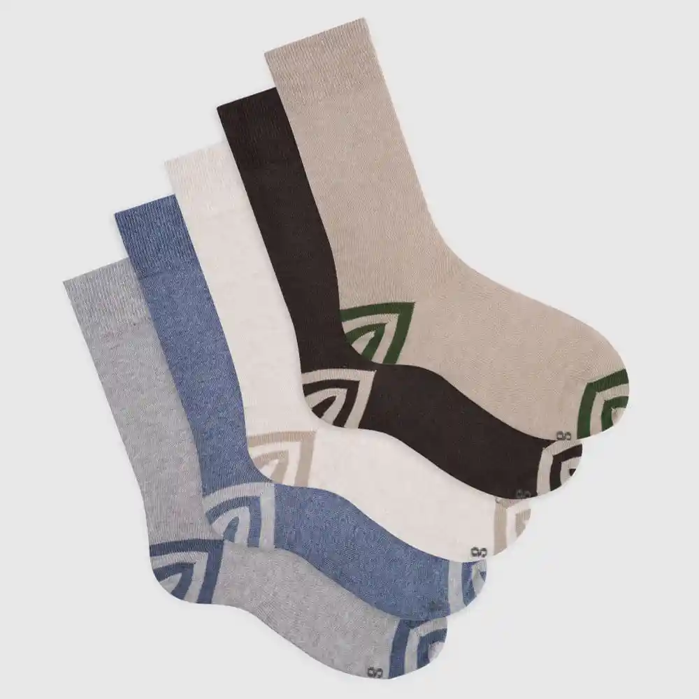 Medias Deportivas Cortas Femenina Safina X5 Galax Talla 8-10