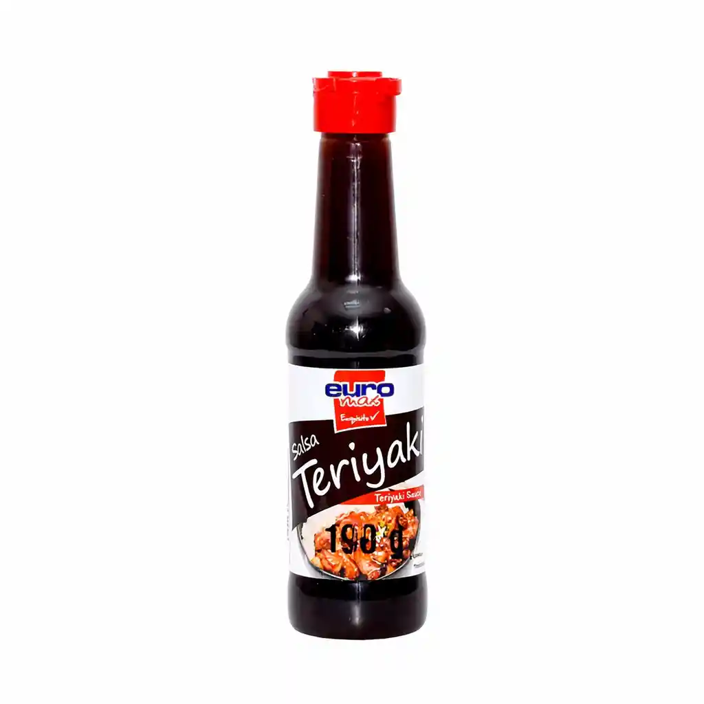 Salsa Teriyaki Pet Euromax Nv