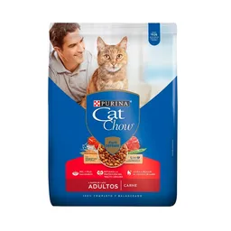 Cat Chow Alimento para Gatos Adultos Sabor a Carne