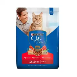 Cat Chow Alimento para Gatos Adultos Sabor a Carne