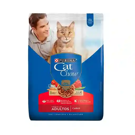 Cat Chow Alimento para Gatos Adultos Sabor a Carne