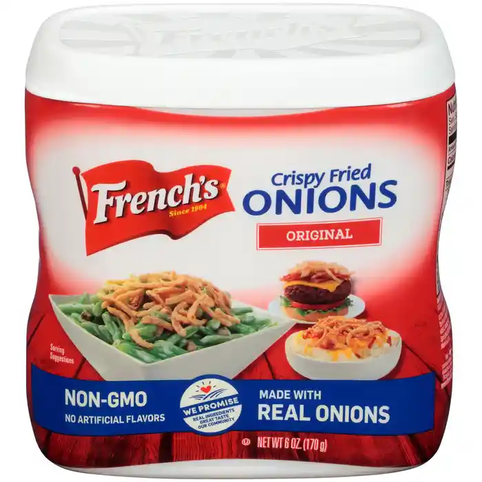 Frenchs Cebollas Crispy Fried 