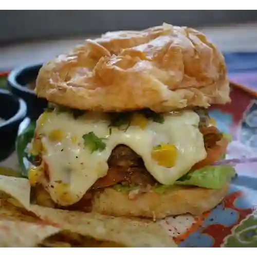 Hamburguesa Mexicana