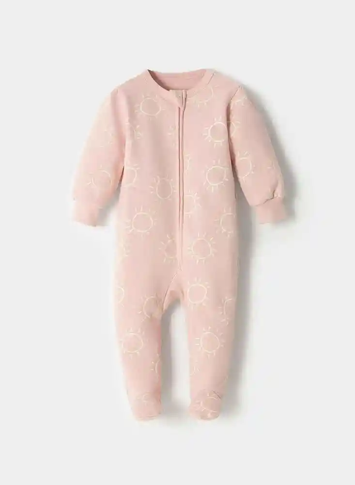 Pijama Pijama 6/9 Meses-rosa Est