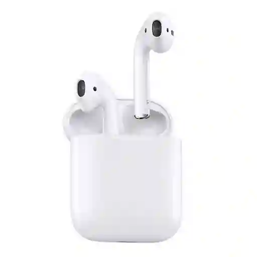 Apple AirPods MMEF2BE/A con Estuche Carga Blancos