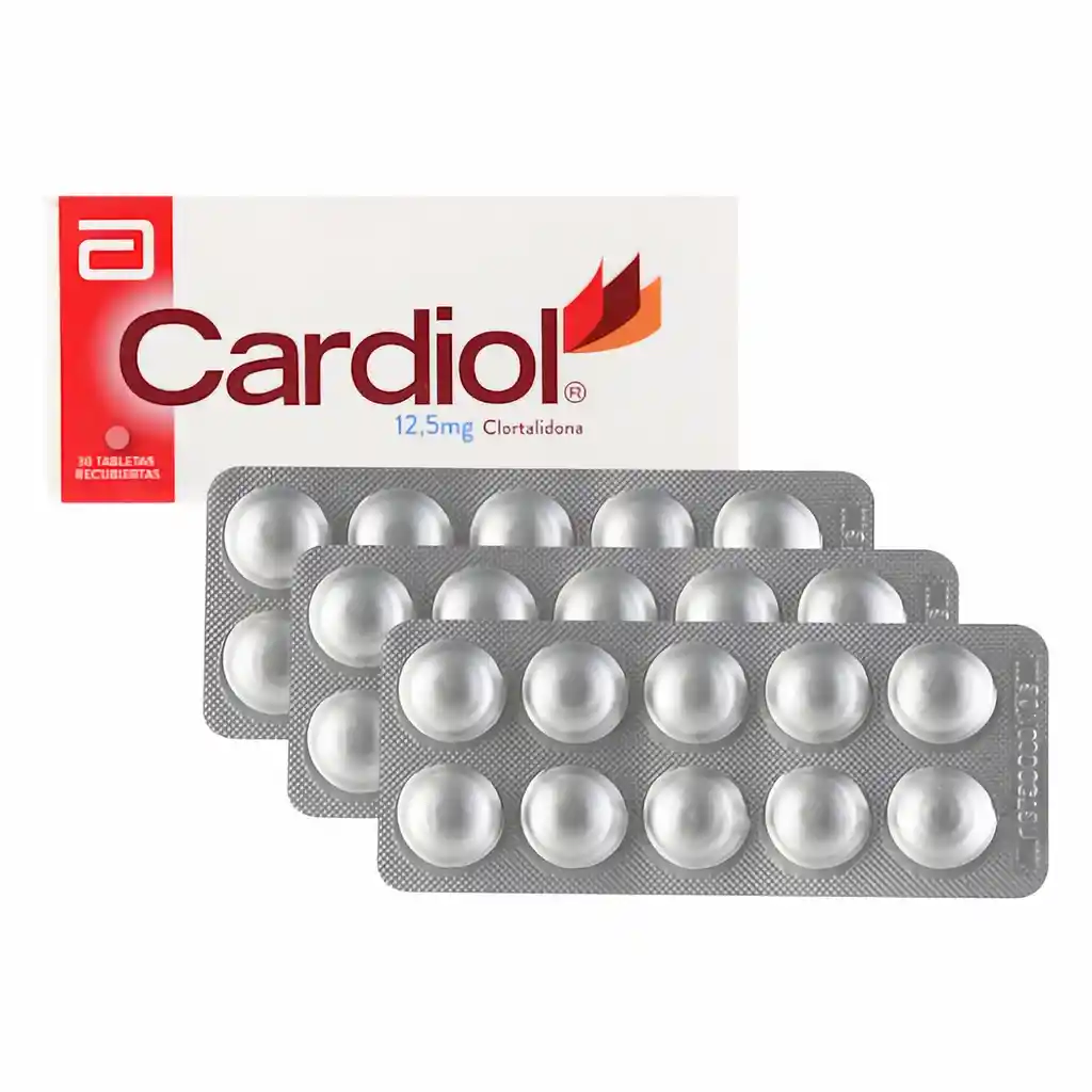 Cardiol Tabletas Recubiertas