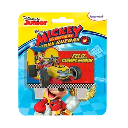 Sempertex Velita en Bloque Mickey Racer