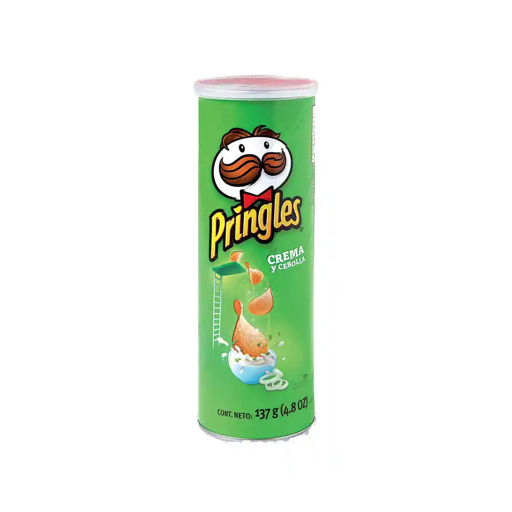 Pringles Papas Sabor Crema y Cebolla