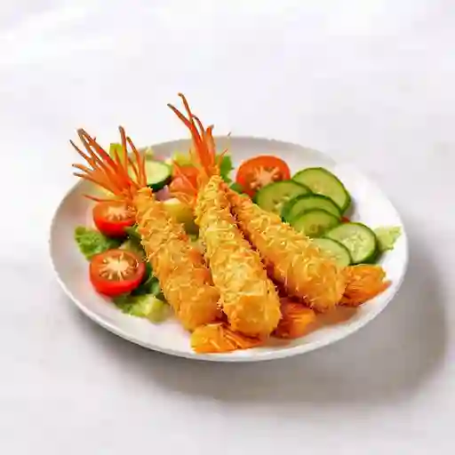 Langostinos Al Coco