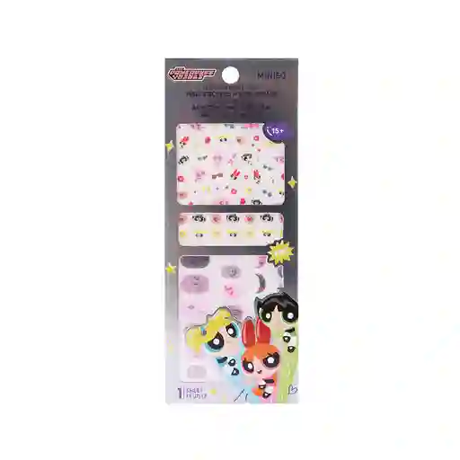 Sticker Para Uñas Serie Las Chicas Superpoderosas Miniso