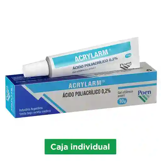 Acrylarm Gel Oftálmico Estéril (0.2 %)