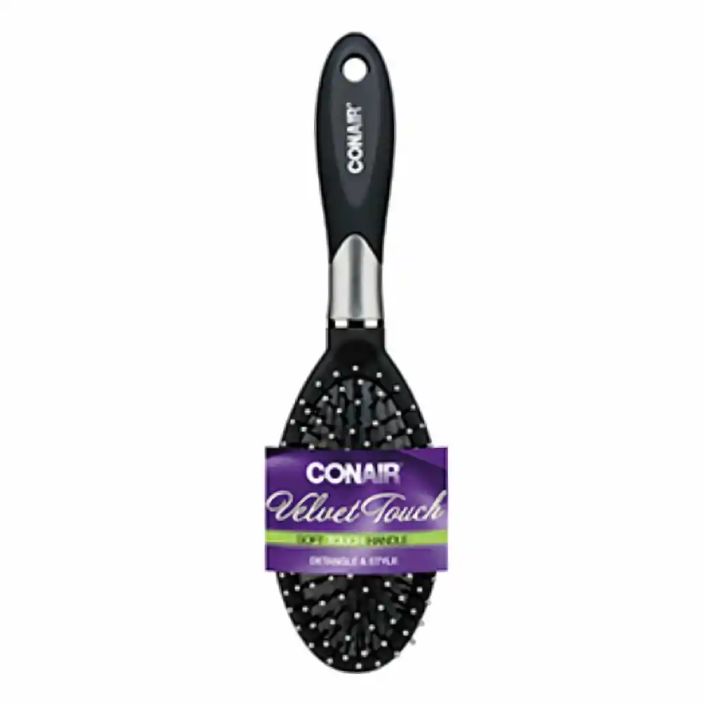 Conair Cepillo Velvet  Almohadilla Ovalado Scunci