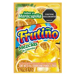 Frutiño Mezcla Polvo Bebida Maracuyá Piña