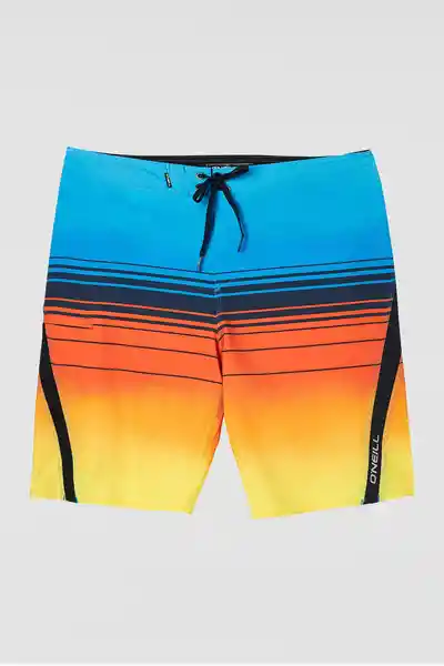 ONeill Short de Baño Superfreak Mist Am Naranja Talla 34