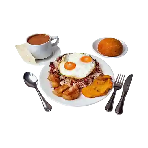 Desayuno Antioqueño