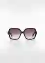 Gafas de Sol Fernanda Negro Talla 99 Mujer Mango