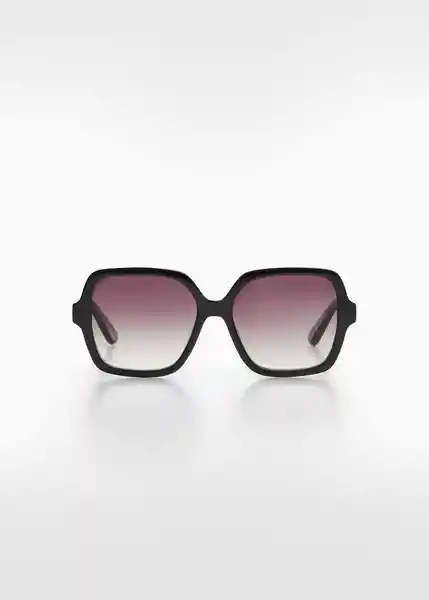 Gafas de Sol Fernanda Negro Talla 99 Mujer Mango