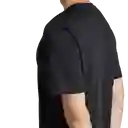 Adidas Camiseta Camo Box Manga Corta Hombre Negro Talla L