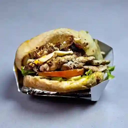 Hamburguesa de Pollo