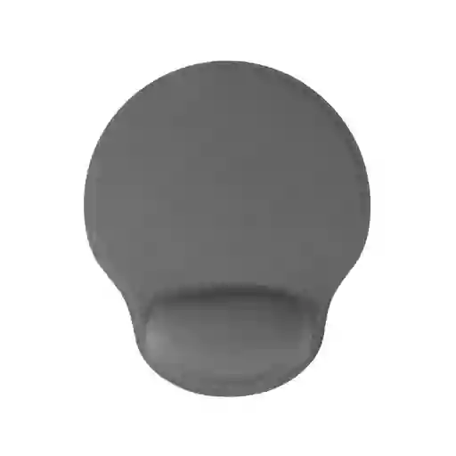 Pad Mouse Soporte Muñecas un Color Gris Miniso