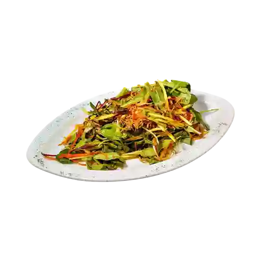 Ensalada China de Camarones