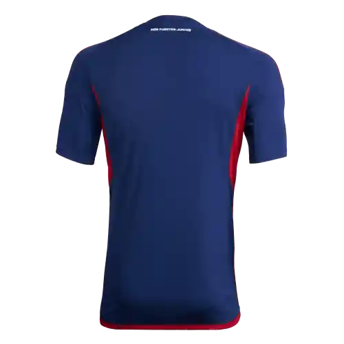 Adidas Camiseta Medellin Dim Manga Corta Hombre Rojo Talla M