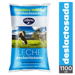 Alpina Leche Deslactosada Larga Vida