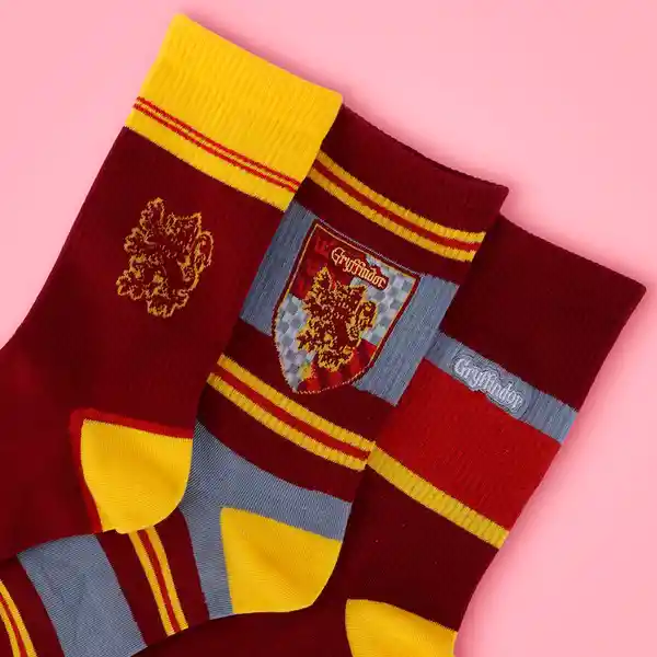 Medias Serie Harry Potter Gryffindor Miniso